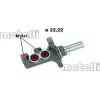 METELLI főfékhenger 05-1268