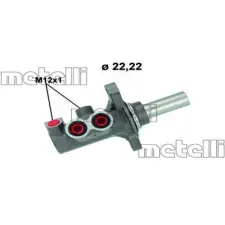 METELLI főfékhenger 05-1268 autóalkatrész