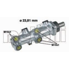 METELLI Főfékhenger METELLI 05-0240 fékbetét