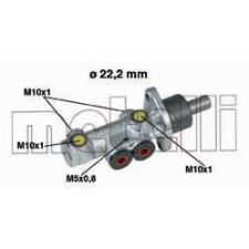 METELLI Főfékhenger METELLI 05-0353 fékbetét