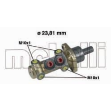 METELLI Főfékhenger METELLI 05-0398 fékbetét