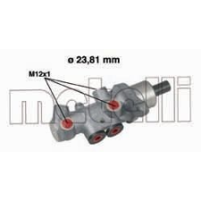 METELLI Főfékhenger METELLI 05-0536 fékbetét