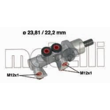 METELLI Főfékhenger METELLI 05-0564 fékbetét