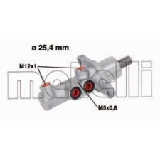 METELLI Főfékhenger METELLI 05-0718 fékbetét