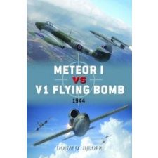  Meteor I vs V1 Flying Bomb – Donald Nijboer idegen nyelvű könyv