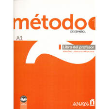 Método 1 de espanol (A1). Libro del profesor nyelvkönyv, szótár
