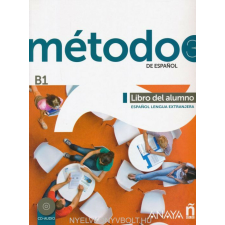  MÉTODO 3 LIBRO+CD nyelvkönyv, szótár