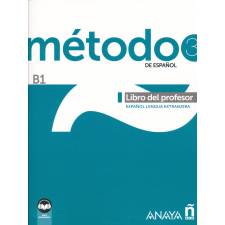 MÉTODO 3 LIBRO DEL PROFESOR nyelvkönyv, szótár