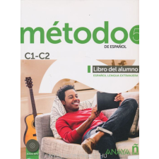 MÉTODO 5 LIBRO+CD nyelvkönyv, szótár