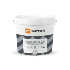 METON GROUND SIL szilikon vakolatalapozó 15kg mélyalapozó, folt-, só-, penészkezelőszer