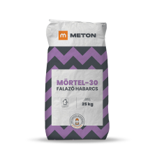 METON MÖRTEL-30 falazóhabarcs vékony- és nemesvakolat
