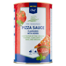  METRO Chef Fűszerezett Pizzaszósz Konzerv 4,1 kg konzerv