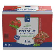  METRO Chef Ízesített Pizzaszósz 2 x 5 kg konzerv