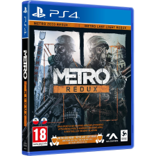  Metro Redux - PS4 (PC - Dobozos játék) videójáték