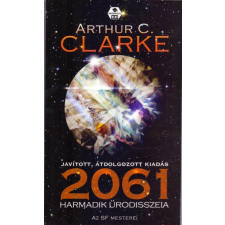 Metropolis Arthur C. Clarke - 2061 - Harmadik űrodisszeia (új példány) regény