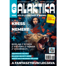 Metropolis Media Galaktika 406. szám - 2024. január regény
