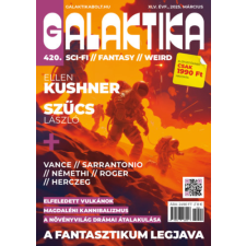 Metropolis Media Galaktika 420. szám - 2025. március regény