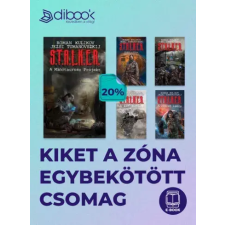 Metropolis Media (Galaktika) KIKET A ZÓNA EGYBEKÖTÖTT CSOMAG egyéb e-könyv