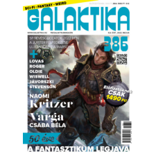 Metropolis Media Galaktika Magazin 386. szám - 2022. május regény