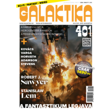 Metropolis Media Galaktika Magazin 401. szám - 2023. augusztus regény