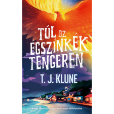 Metropolis Media Group Túl az égszínkék tengeren - T. J. Klune regény