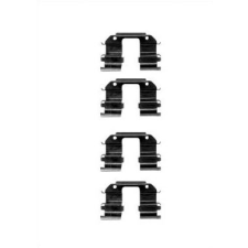 Metzger tartozékkészlet tárcsafékbetét elsőtengely,dac fékrendszerű autóalkatrész