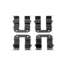 Metzger tartozékkészlet tárcsafékbetét hátsótengely,mando fékrendszerű autóalkatrész