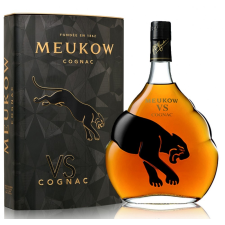 Meukow COGNAC VS 0,7L DÍSZDOBOZOS konyak, brandy