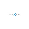 Mexen Adrox zuhanypanel kifolyóval, fekete - 7613-04-70