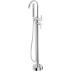 Mexen Alma Kádtöltő Csaptelep - Freestanding - Króm