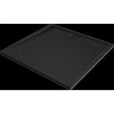 Mexen Amon négyzetes zuhanytálca SMC 90 x 90 cm, fekete - 4F709090 fürdőkellék