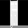 Mexen Ares elektromos radiátor 1500 x 600 mm, 900 W, fehér - W102-1500-600-2900-20