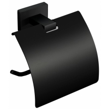 Mexen Arno wc papír tartó fekete fürdőkellék