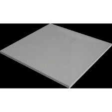 Mexen Bert négyzetes SMC zuhanytálca 90 x 90 cm, szürke - 4K619090 fürdőkellék