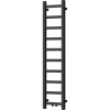 Mexen Bolt fürdőszobai radiátor 1200 x 300 mm, 240 W, fekete - W126-1200-300-00-70