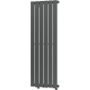 Mexen Boston dekoratív radiátor 1200 x 452 mm, 611 W, antracit - W213-1200-452-00-66