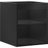 Mexen Box-A mosdó alatti szekrényszekrény korpusza 40 cm, fekete matt - 91AX1-0400-470-1-71