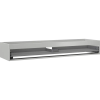 Mexen Box-A mosdószekrény korpus 160 cm, 1 fiókos, szürke matt - 91AX0-1600-235-1-62