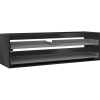 Mexen Box-A mosdószekrény korpus 160 cm, 2 fiók, fekete matt - 91AX0-1600-470-2-71