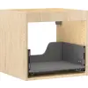 Mexen Box-A mosdószekrény korpus 50 cm, 1 fiók, tölgy - 91AX0-0500-470-1-81