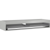 Mexen Box-A mosdószekrény korpusz 140 cm, 1 fiók, szürke matt - 91AX0-1400-235-1-62