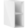 Mexen Box-A nyitott szekrény polccal 20 cm, fehér fény - 91AX2-0200-470-0-00
