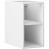 Mexen Box-A nyitott szekrény polccal 25 cm, fehér matt - 91AX2-0250-470-0-01