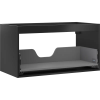 Mexen Box-A szekrény testéhez 90 cm, 1 fiók, fekete matt - 91AX0-0900-470-1-71