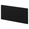 Mexen C11 lemezes radiátor 900 x 2600 mm, oldalra csatlakozás, 3311 W, fekete - W411-090-260-70