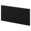 Mexen C11 panelradiátor 600 x 1000 mm, oldalsó csatlakozás, 933 W, fekete - W411-060-100-70