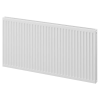 Mexen C11 radiátor 900 x 1000 mm, oldalsó csatlakozással, 1273 W, fehér - W411-090-100-00