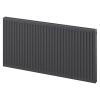 Mexen C11 radiátor 900 x 500 mm, oldali csatlakozás, 637 W, antracit - W411-090-050-66