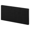 Mexen C21 fűtőtest 500 x 1600 mm, oldalsó csatlakozás, 1772 W, fekete - W421-050-160-70