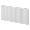 Mexen C21 lapos radiátor 300 x 1800 mm, oldalsó csatlakozás, 1325 W, fehér - W421-030-180-00